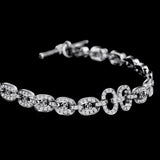 Harmony Bracelet - White Gold/Full Diamonds