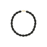 Heaven Mayhem - Clementine Necklace - Black/Black - BLVD