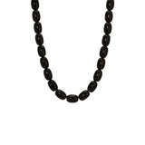 Heaven Mayhem - Clementine Necklace - Black/Black - BLVD