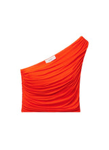 Cleo Top - Orange Crush