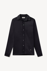 Constance Silk Top - Black