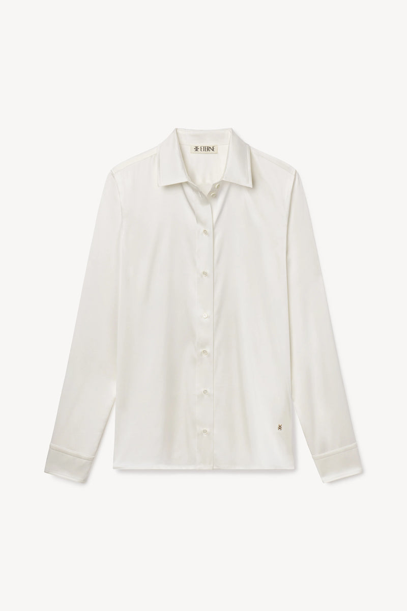 Constance Top - Ivory