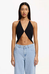 June Top - Black - BLVD