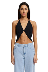 June Top - Black - BLVD