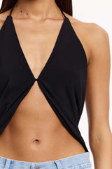 June Top - Black - BLVD