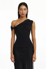 Yusra Top - Black