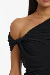 Yusra Top - Black
