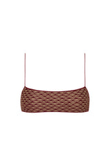 The C Bralette - Kuba Adobe