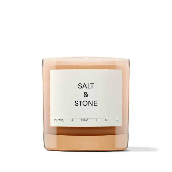 Saffron & Cedar Candle