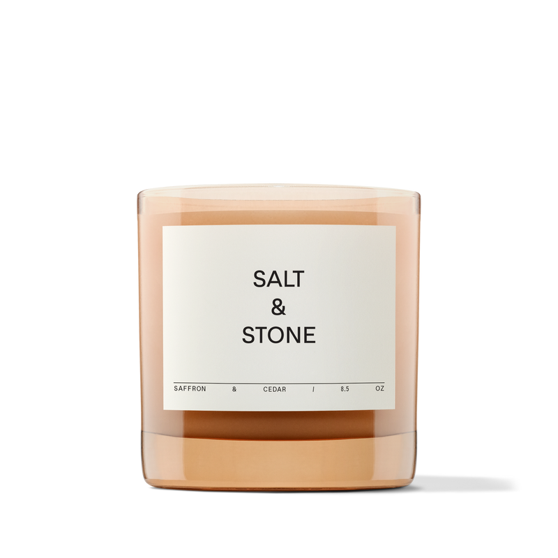 Saffron & Cedar Candle