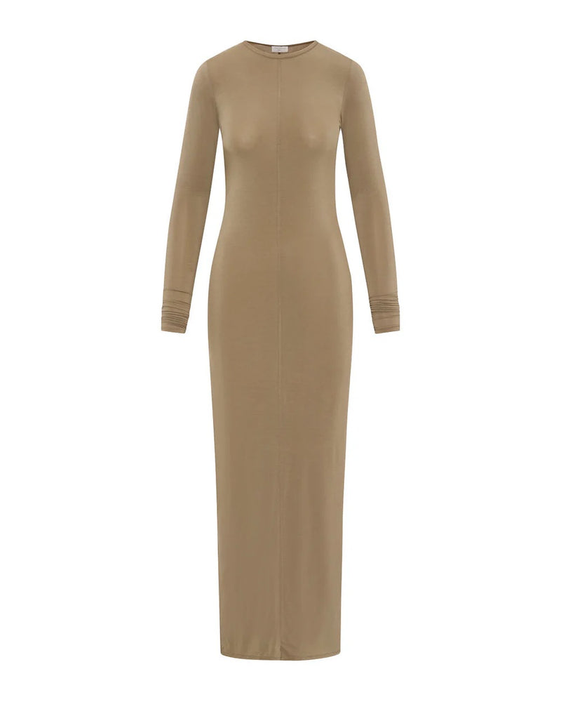 Carmen Maxi Dress - Olive