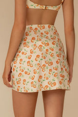 Sherbert Sarong - White Cherry - BLVD