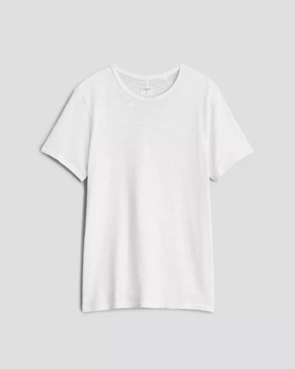 Classic Flame Tee - White