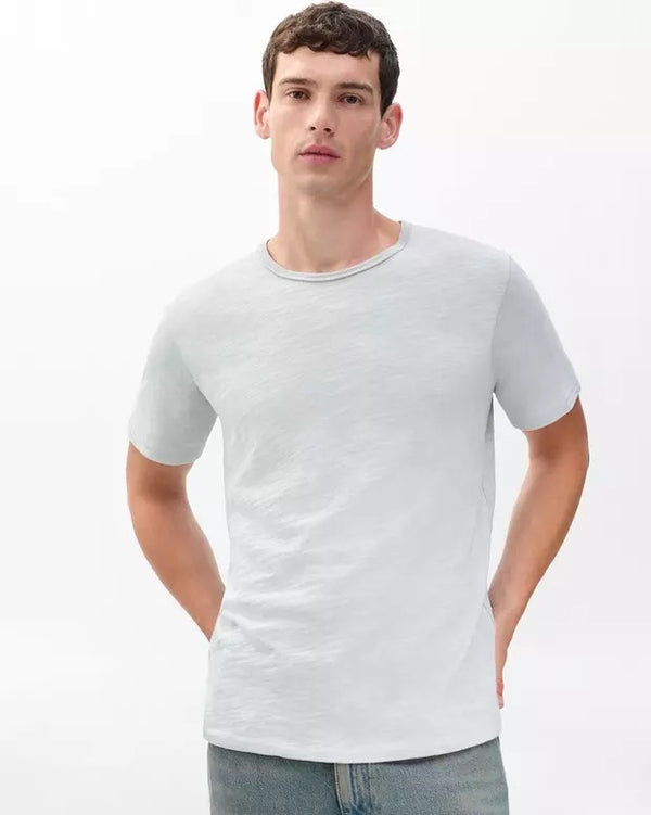 Classic Flame Tee - Gray Ice