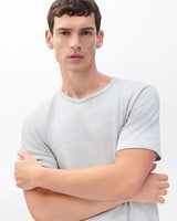 Classic Flame Tee - Gray Ice