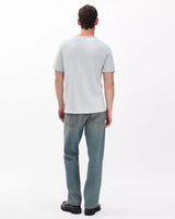 Classic Flame Tee - Gray Ice