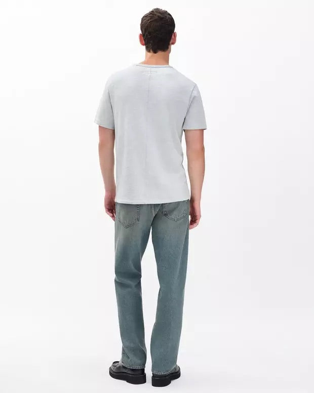 Classic Flame Tee - Gray Ice