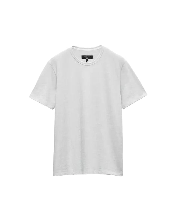 Classic Flame Tee - Gray Ice