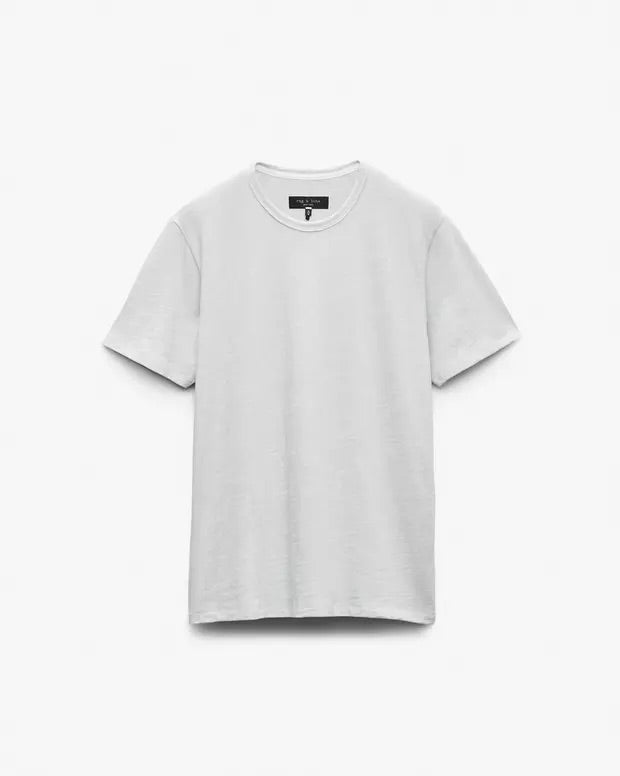 Classic Flame Tee - Gray Ice