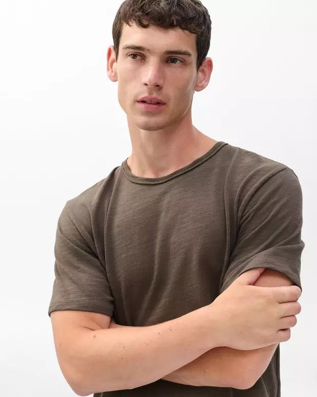 Classic Flame Tee - Stonewall