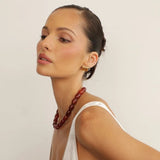 Heaven Mayhem - Clementine Necklace - Red - BLVD