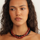 Heaven Mayhem - Clementine Necklace - Black/Black - BLVD