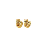 Clove Earrings - Gold