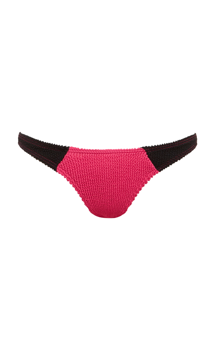 Splice Sinner Brief - Raspberry/Black