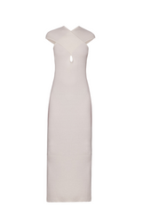 Dune Maxi Dress - Ivory