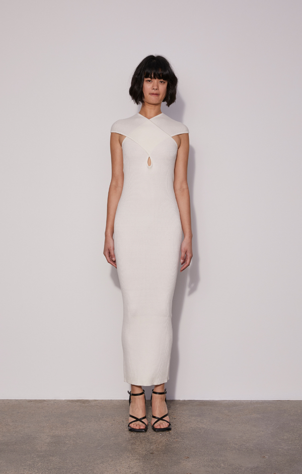 Dune Maxi Dress - Ivory