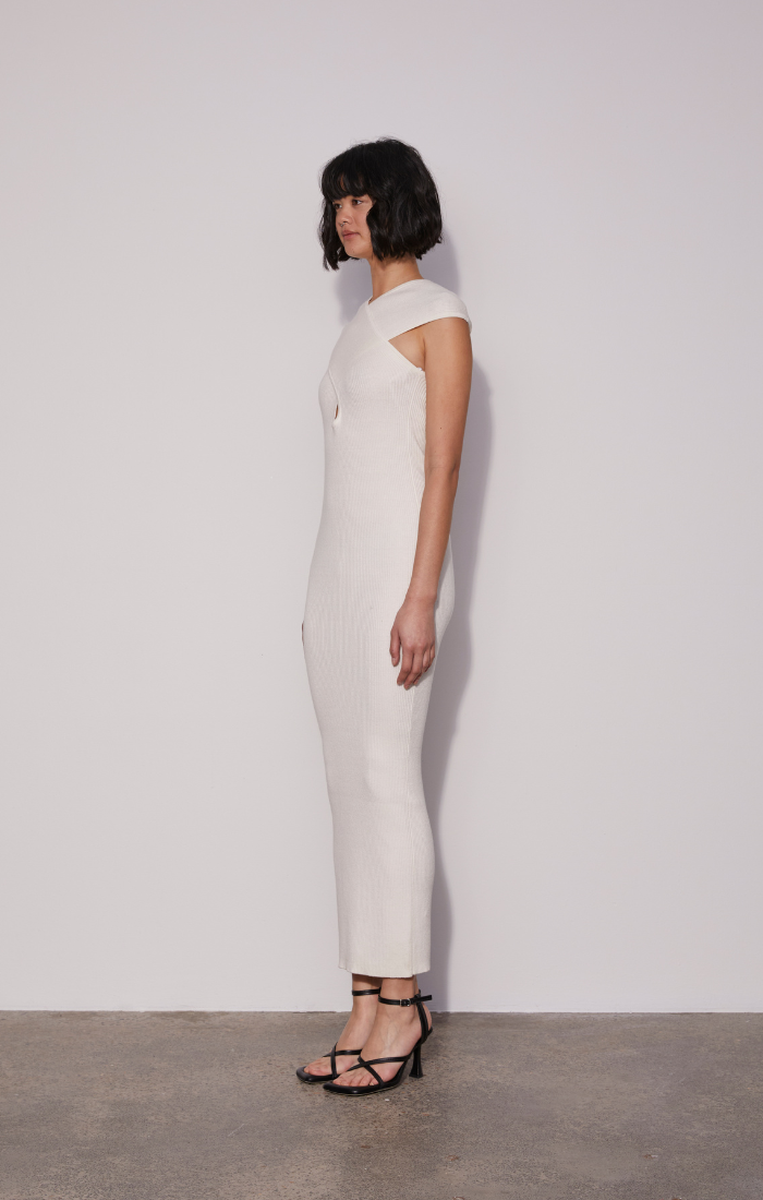 Dune Maxi Dress - Ivory