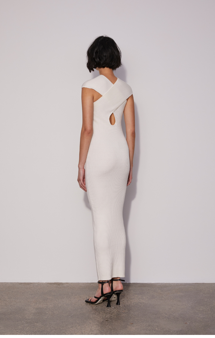 Dune Maxi Dress - Ivory