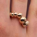 Fizzy Ring - Gold Plated