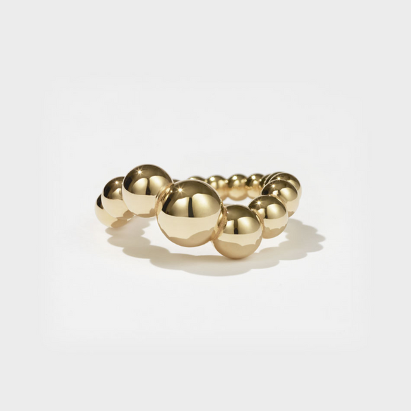 Fizzy Ring - Gold Plated