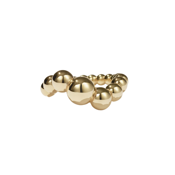 Fizzy Ring - Gold Plated