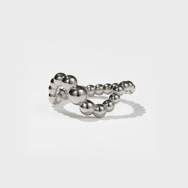 Fizzy Ring Petite - Sterling Silver