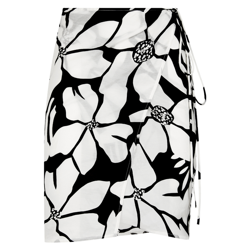 Wrap Skirt - Magnolia