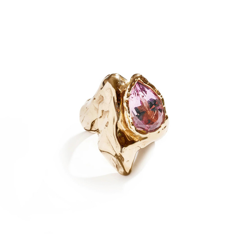 Boa Amethyst Cocktail Ring