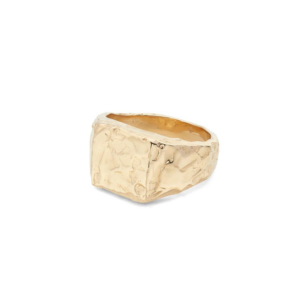 Cogency Signet Ring Square