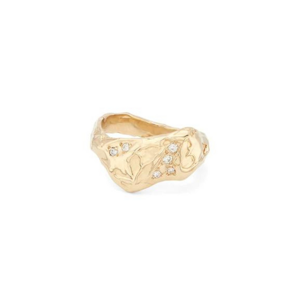 My Ray Diamond Ring Small
