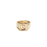 Moon Signet Ring