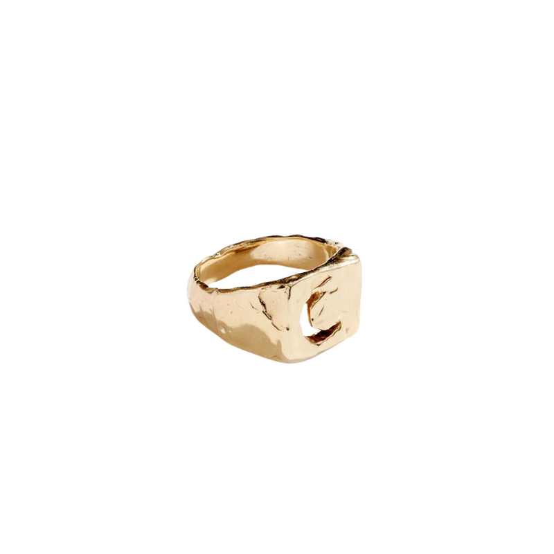 Moon Signet Ring