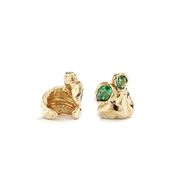 Alfa Ear Cuff Bold Green