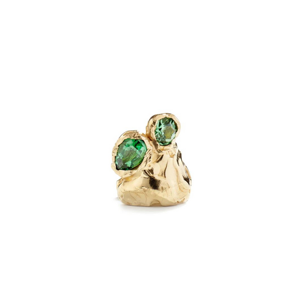 Alfa Ear Cuff Bold Green