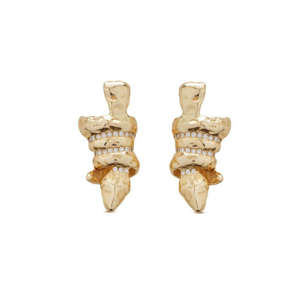 Boa Earrings Diamonds