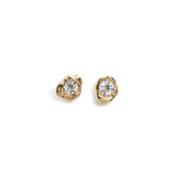 Alfa Diamond Ear Studs No.02