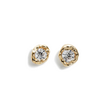 Alfa Diamond Ear Studs No.04