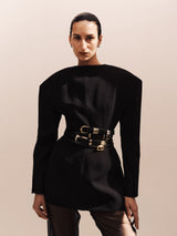 Hollyhock Cavallino - Black / Gold