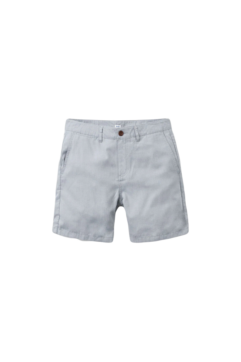 Court Short - Steel Blue