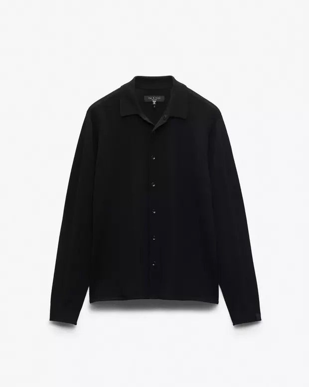 Crawford Button Up - Black